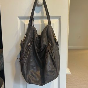 Real Italian Leather Shoulder Bag